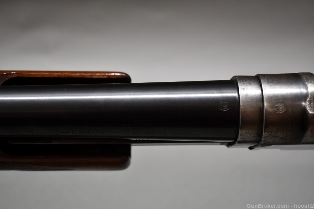 Winchester Model 12 Pump Shotgun 28" Plain 2 3/4" 12 G 1946 C&R READ-img-23