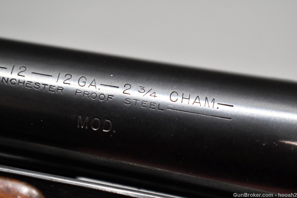 Winchester Model 12 Pump Shotgun 28" Plain 2 3/4" 12 G 1946 C&R READ-img-44