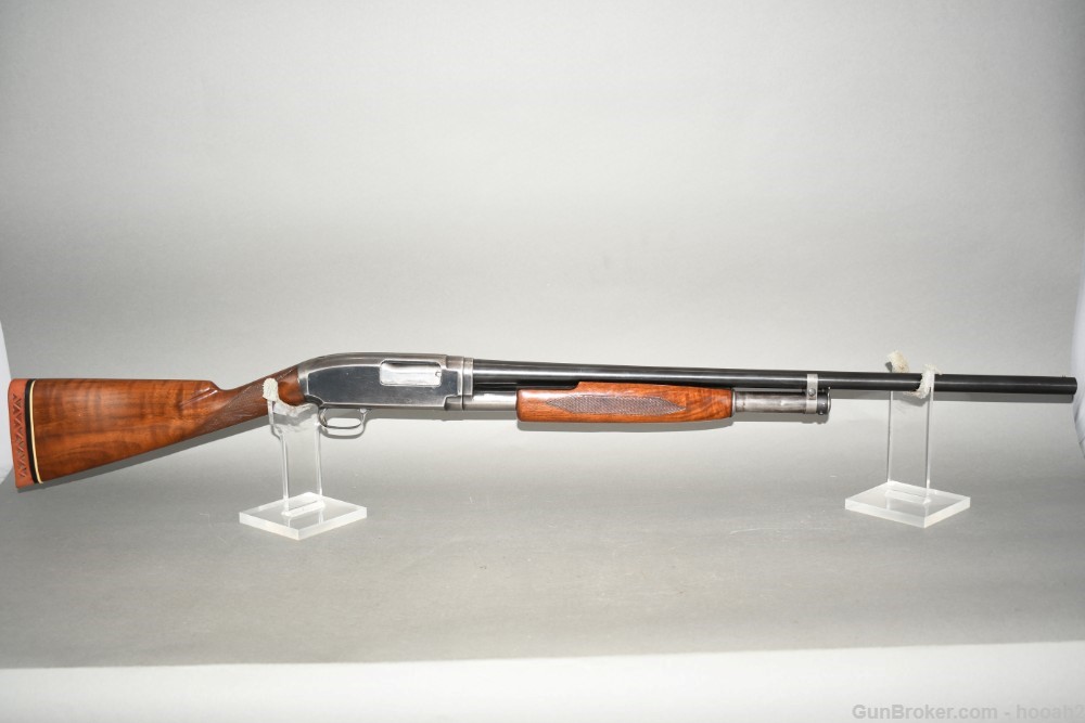 Winchester Model 12 Pump Shotgun 28" Plain 2 3/4" 12 G 1946 C&R READ-img-0