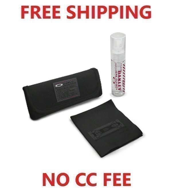 Oakley Lens Cleaning Kit FREE SHIPPING, NO CC FEE-img-0
