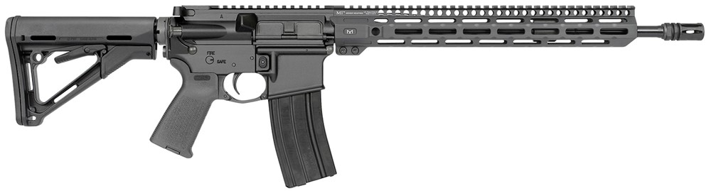 Midwest Industries Lightweight 223 Wylde Rifle 16 Black MIFN16CRM14-img-0