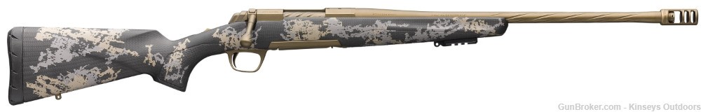 Browning X Bolt Mountain Pro SPR Rifle	308 Win. 18 in. Burnt Bronze-img-0