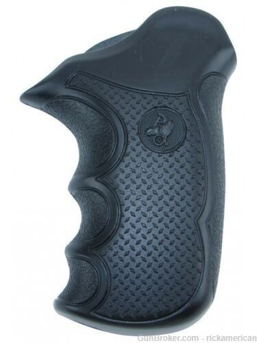 Pachmayr Diamond Pro Grip Revolver, BlK Taurus Public Defender #02474-img-2