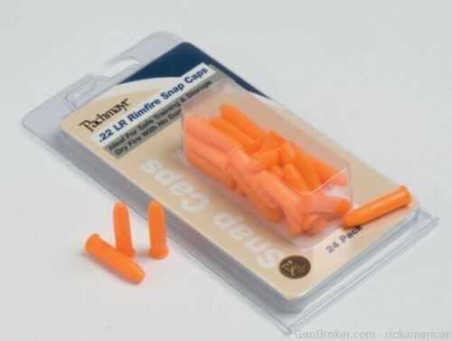 Pachmayr 22 LR Plastic Safety Snap Caps 24 Pack NEW! # 03200-img-1