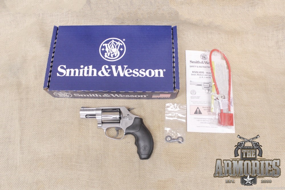 Smith & Wesson Model 60 .357 Mag 2.1” Stainless 5rd 162420 NIB ..-img-0
