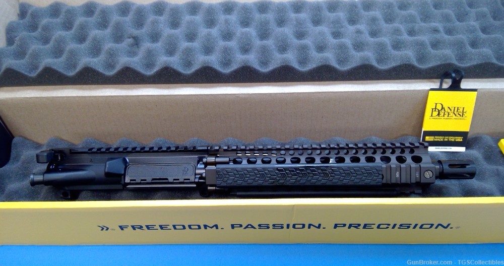 Daniel Defense MK18 Complete Upper URG Black, 5.56mm 10.3” Factory New DD-img-0