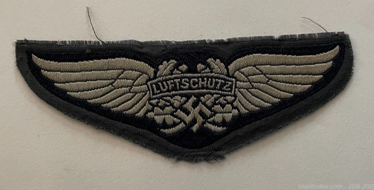 W.W. II. German Luftschutz Breast Emblem-img-0