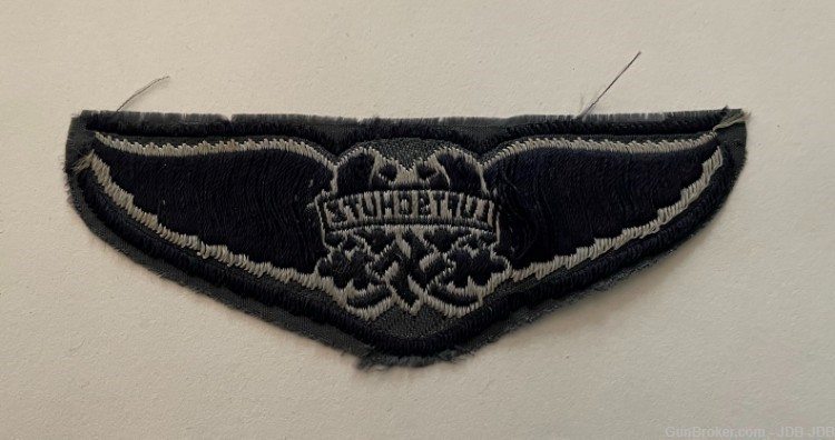 W.W. II. German Luftschutz Breast Emblem-img-1