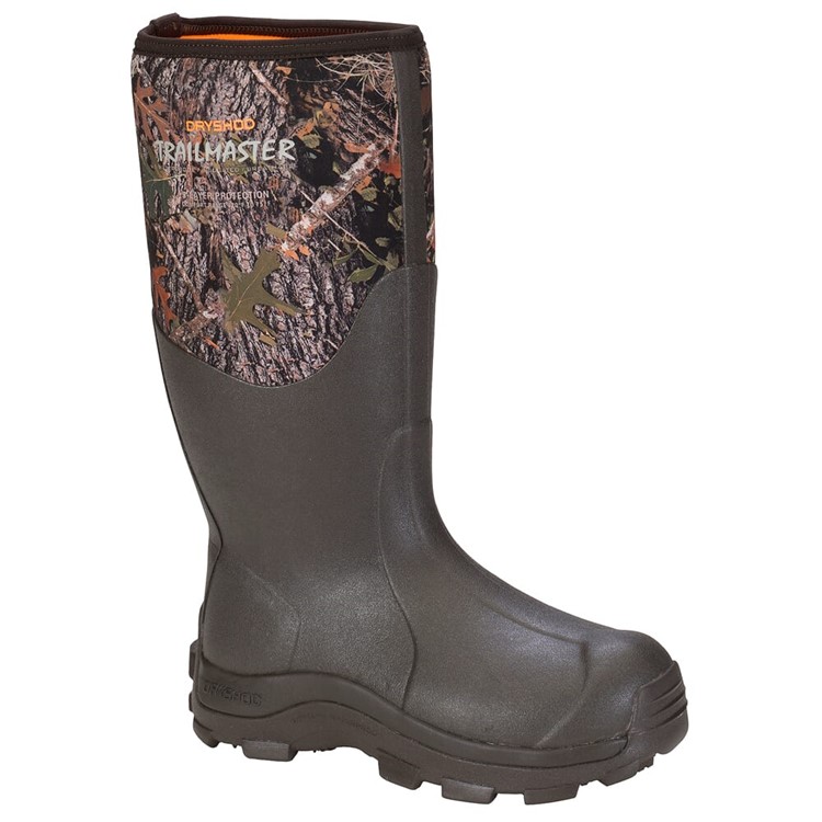 Dryshod Trailmaster Hi Size 15 Camo/Timber Boots-img-0