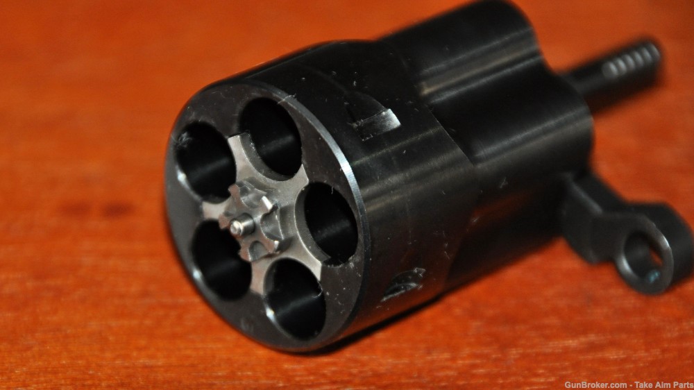 Ruger LCR 38spl Cylinder & Small Parts-img-1