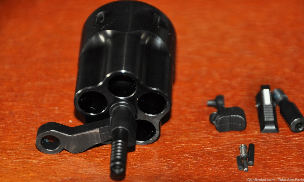 Ruger LCR 38spl Cylinder & Small Parts-img-3