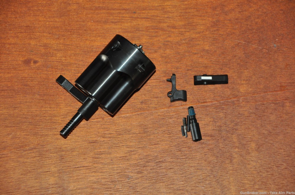 Ruger LCR 38spl Cylinder & Small Parts-img-5