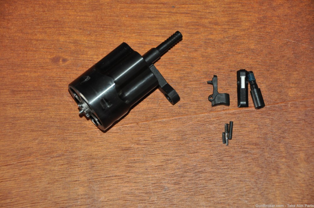Ruger LCR 38spl Cylinder & Small Parts-img-0