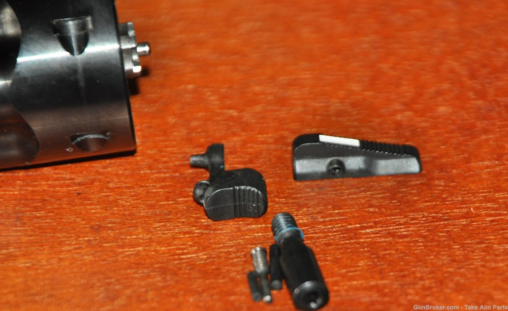 Ruger LCR 38spl Cylinder & Small Parts-img-4