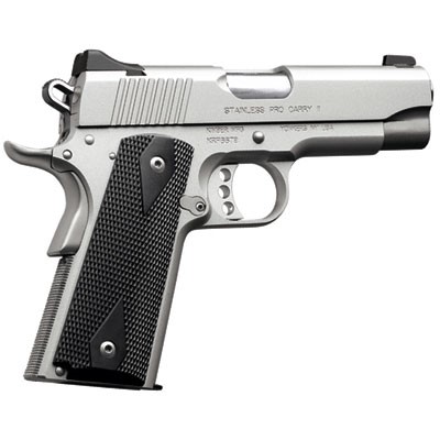Kimber 1911 Stainless Pro Carry II .45 ACP CA Compliant Pistol 3200052CA-img-0