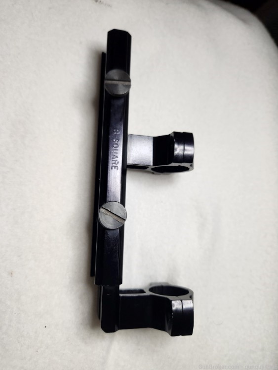 Early Colt scope mount B-square AR15 AR-15 rail-img-1