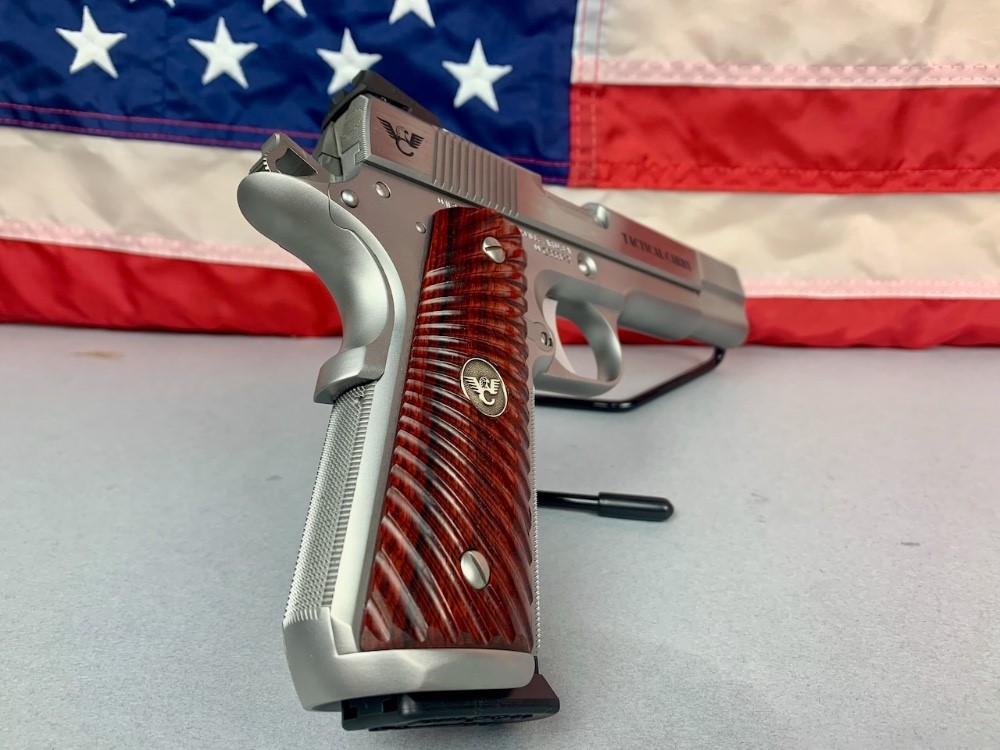Wilson Combat Tactical Carry 1911 45 ACP Stainless  - NEW-img-9