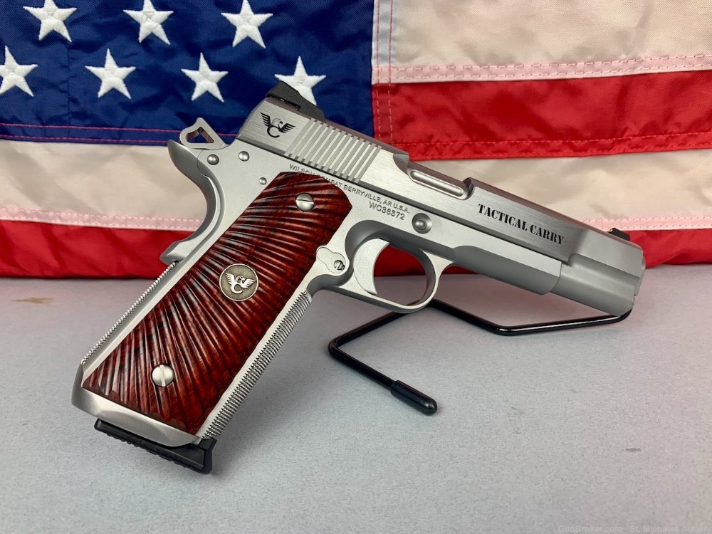 Wilson Combat Tactical Carry 1911 45 ACP Stainless  - NEW-img-8