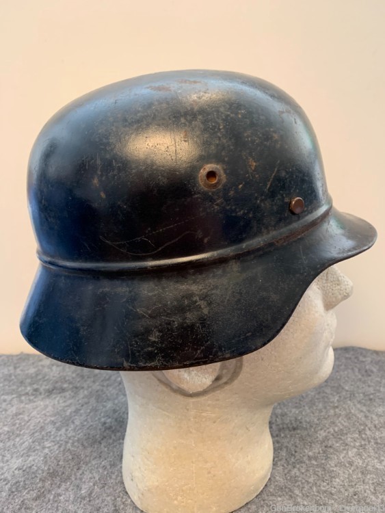 WWII German M35 Beaded SD Helmet-img-6