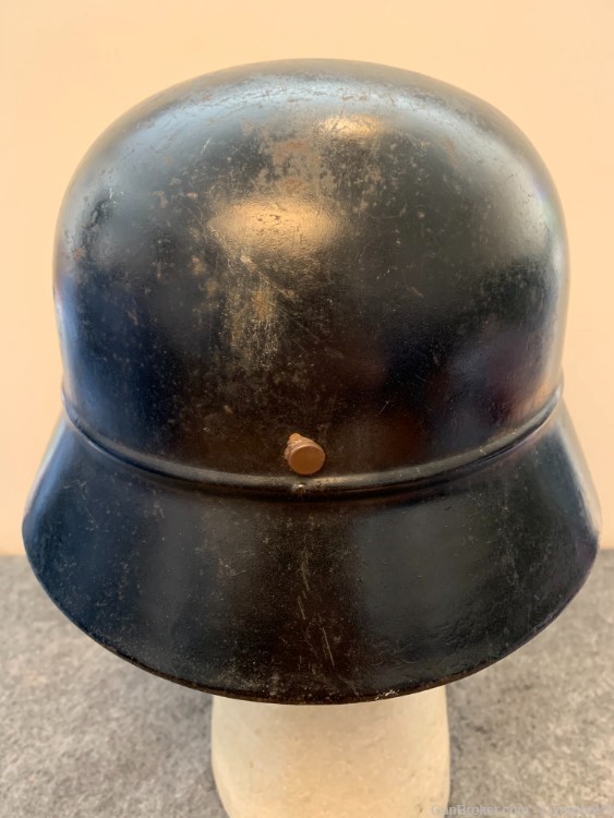WWII German M35 Beaded SD Helmet-img-4