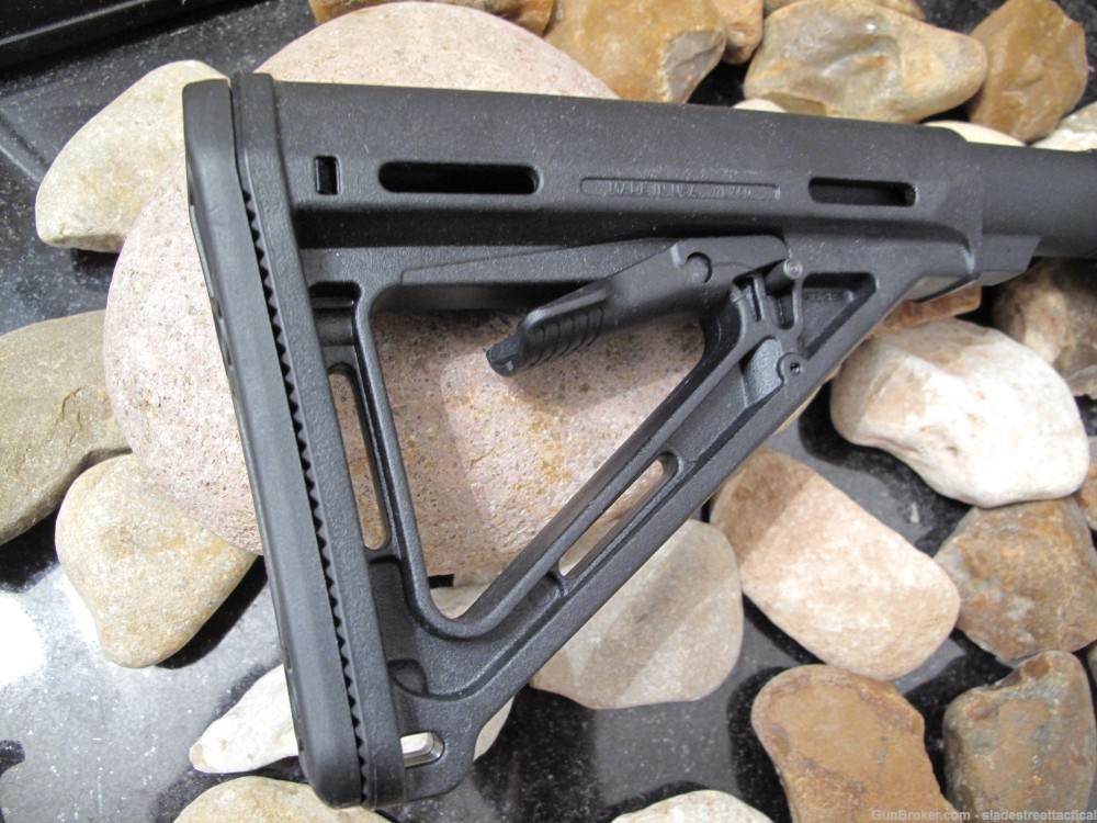 Magpul Pardner Pump Pistol Grip Magpul Stock 6 Position Forend H&R BLACK-img-0