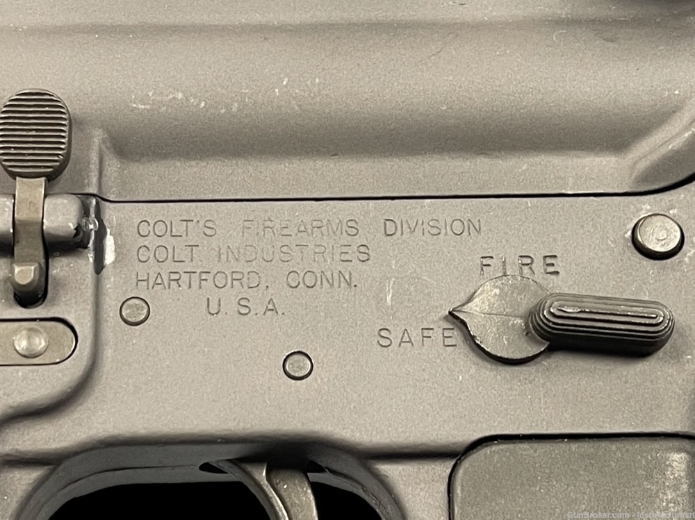 Rare Vintage 1982 Colt SP1 Pre-Ban .223 Semi Automatic Rifle Original Box!-img-14