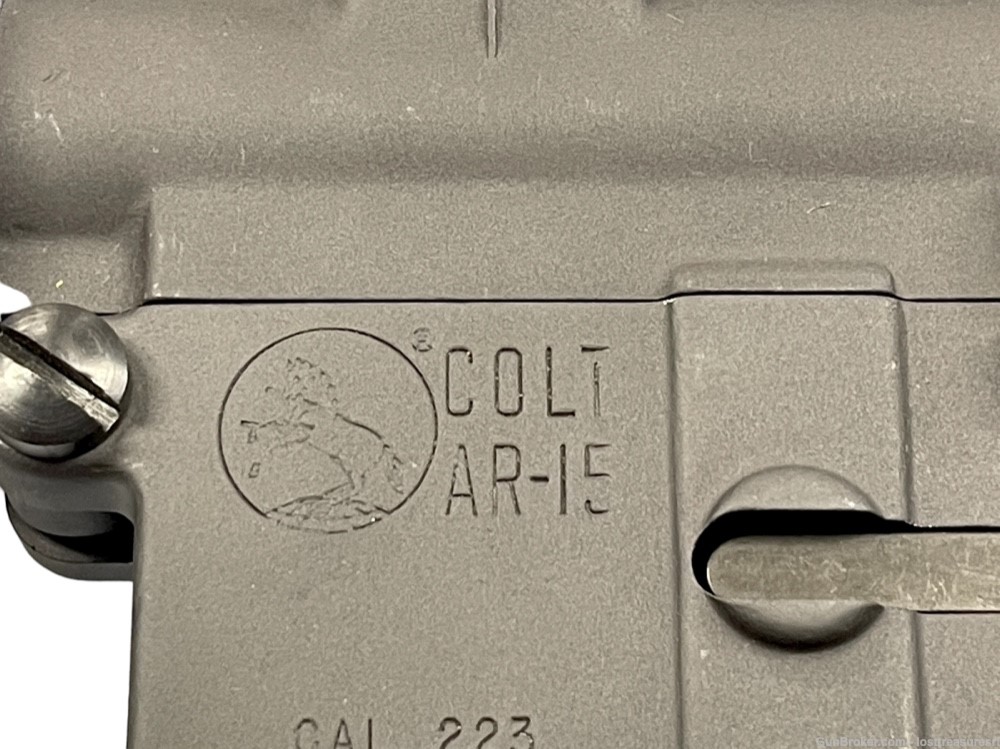 Rare Vintage 1982 Colt SP1 Pre-Ban .223 Semi Automatic Rifle Original Box!-img-44