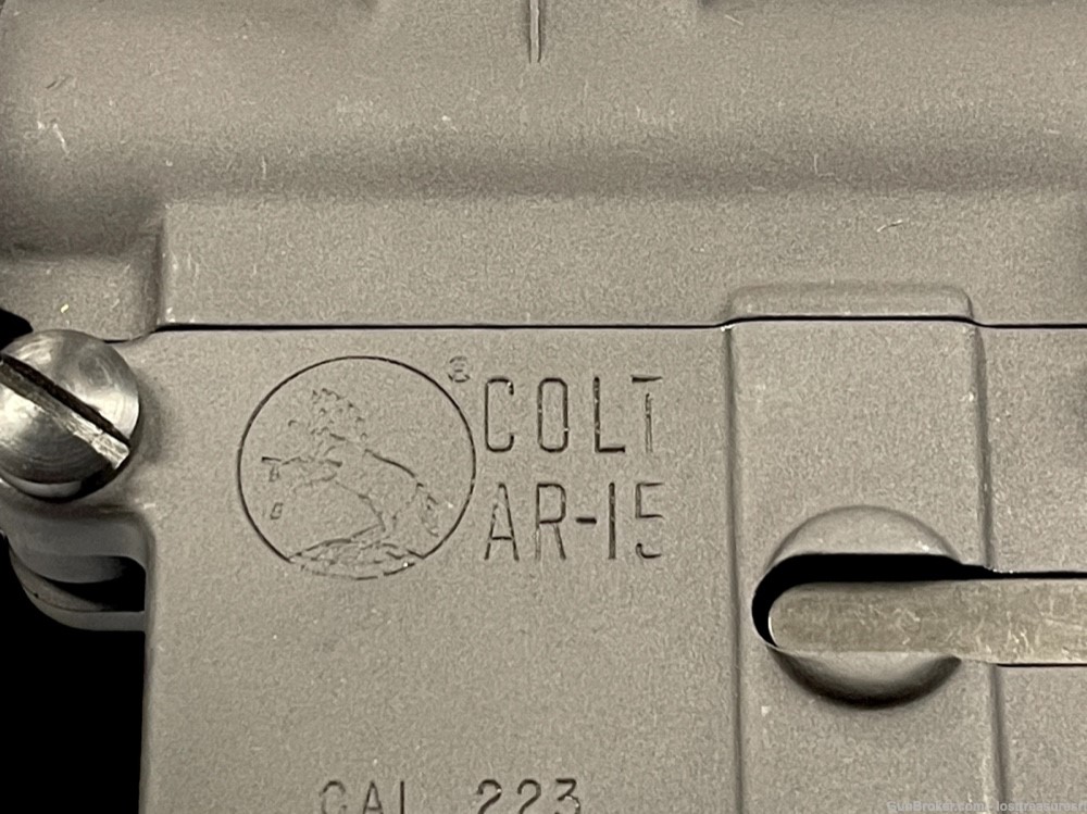 Rare Vintage 1982 Colt SP1 Pre-Ban .223 Semi Automatic Rifle Original Box!-img-22