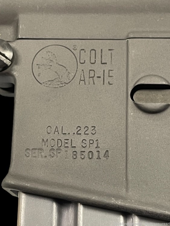 Rare Vintage 1982 Colt SP1 Pre-Ban .223 Semi Automatic Rifle Original Box!-img-16
