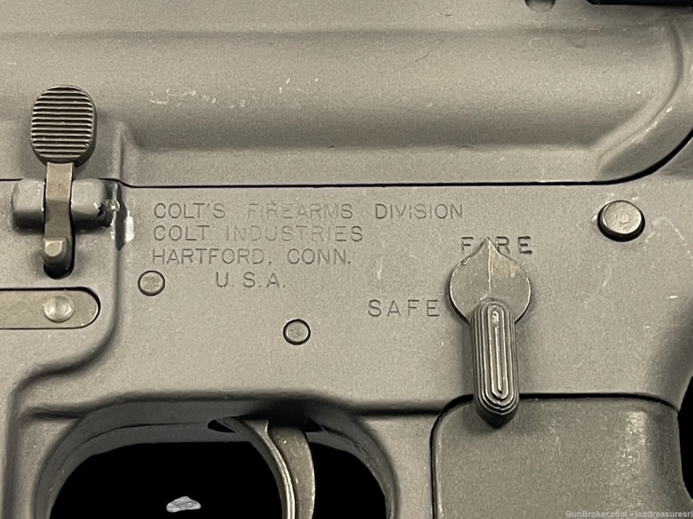 Rare Vintage 1982 Colt SP1 Pre-Ban .223 Semi Automatic Rifle Original Box!-img-34