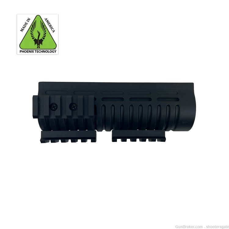 Phoenix Technologies Shotgun Forend W/ rail, for moss 500,590,835, black-img-0