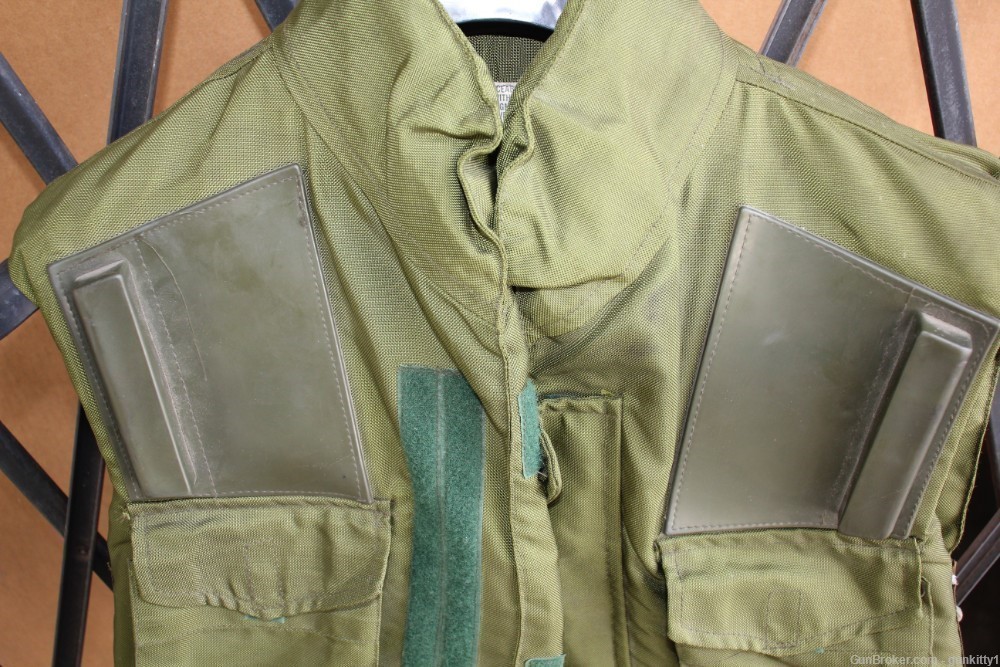 1972 British Army Northern Ireland Flak Jacket small with Lining-img-2