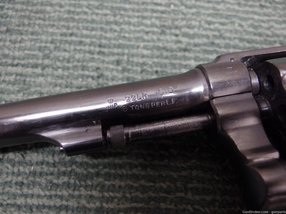 SMITH & WESSON HE M&P  - VICTORY MODEL .38 TO .22LR - BRITISH CONVERSION-img-3
