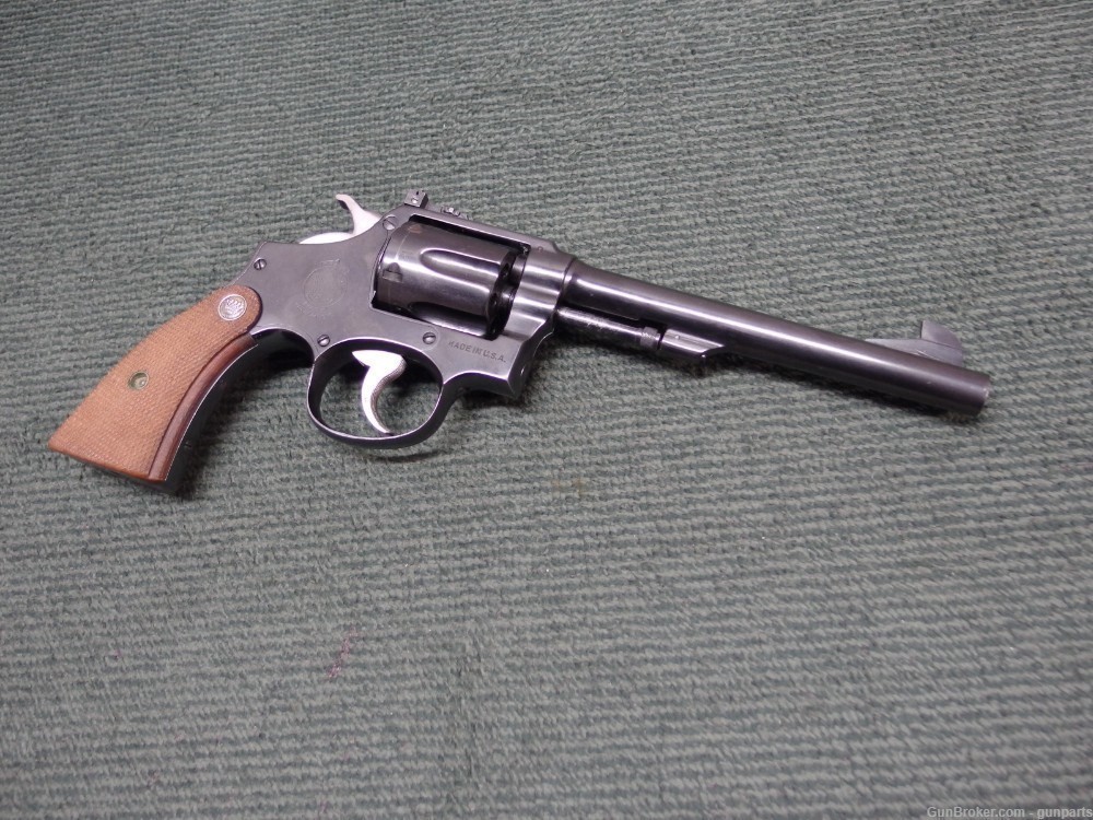 SMITH & WESSON HE M&P  - VICTORY MODEL .38 TO .22LR - BRITISH CONVERSION-img-6