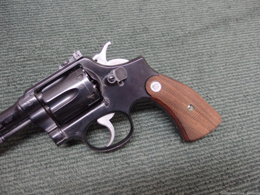 SMITH & WESSON HE M&P  - VICTORY MODEL .38 TO .22LR - BRITISH CONVERSION-img-2