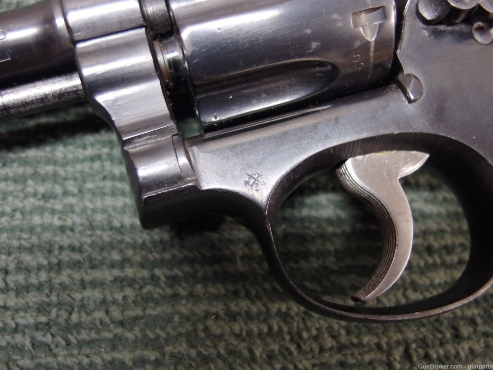 SMITH & WESSON HE M&P  - VICTORY MODEL .38 TO .22LR - BRITISH CONVERSION-img-4