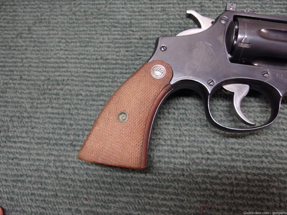 SMITH & WESSON HE M&P  - VICTORY MODEL .38 TO .22LR - BRITISH CONVERSION-img-8