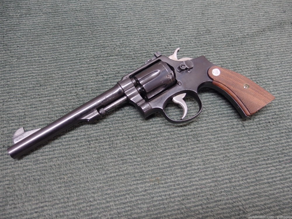 SMITH & WESSON HE M&P  - VICTORY MODEL .38 TO .22LR - BRITISH CONVERSION-img-0