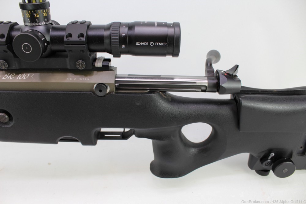 ERMA SR 100 .308 Win caliber w/ Schmidt & Bender scope-img-8