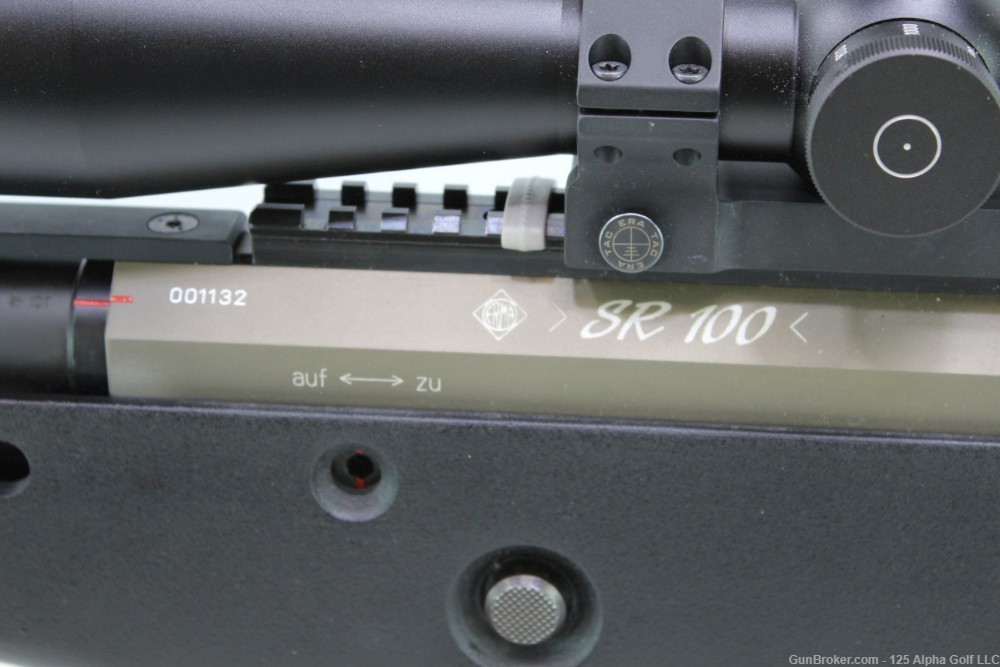 ERMA SR 100 .308 Win caliber w/ Schmidt & Bender scope-img-10