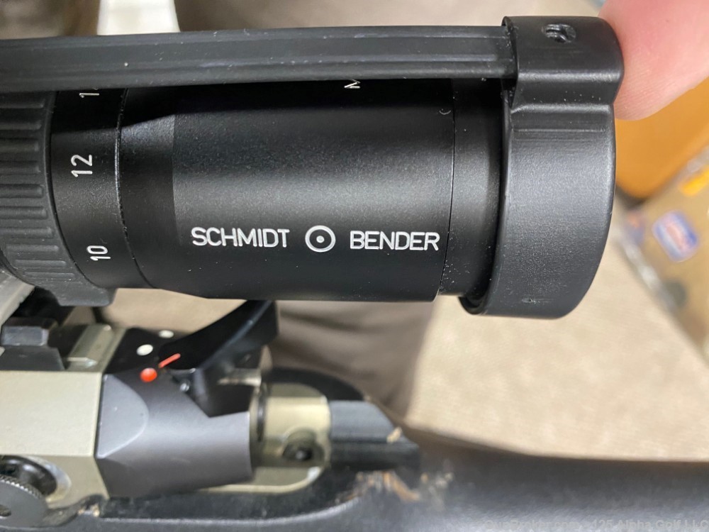 ERMA SR 100 .308 Win caliber w/ Schmidt & Bender scope-img-21