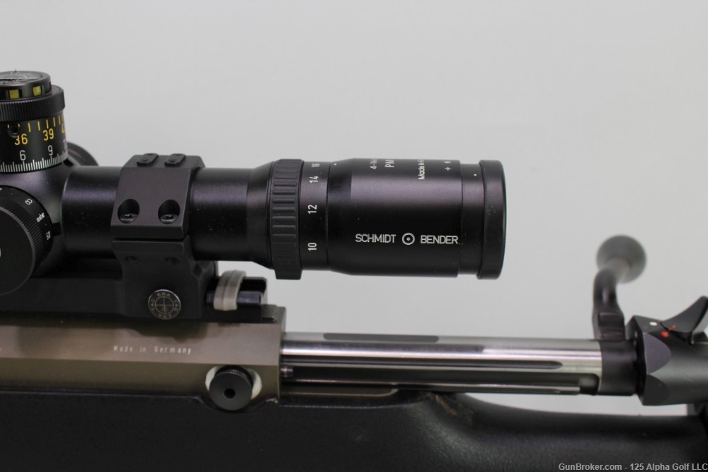 ERMA SR 100 .308 Win caliber w/ Schmidt & Bender scope-img-13