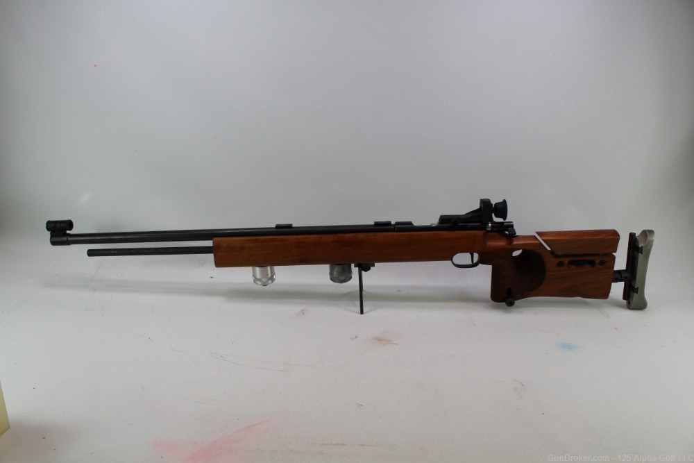 Walther Sport Waffenfabrik .22 lr target rifle-img-11