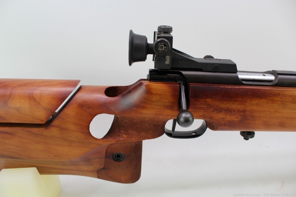 Walther Sport Waffenfabrik .22 lr target rifle-img-2