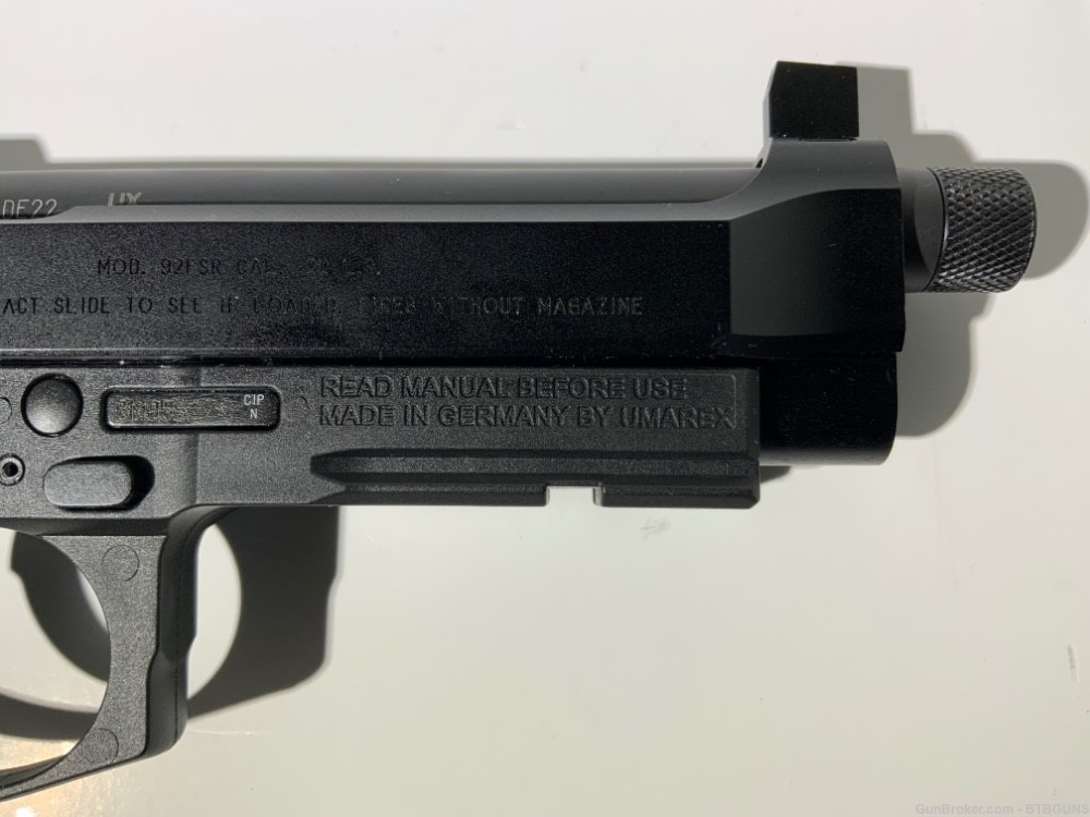 Factory New Beretta 92 FSR Suppressor Ready .22 LR 92FS NIB 22 DA/SA pistol-img-8