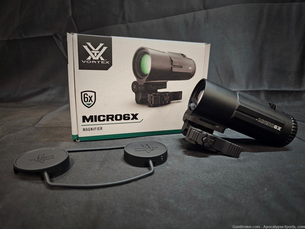 Vortex Micro6x Magnifier V6XM Vortex Micro 6x-img-0