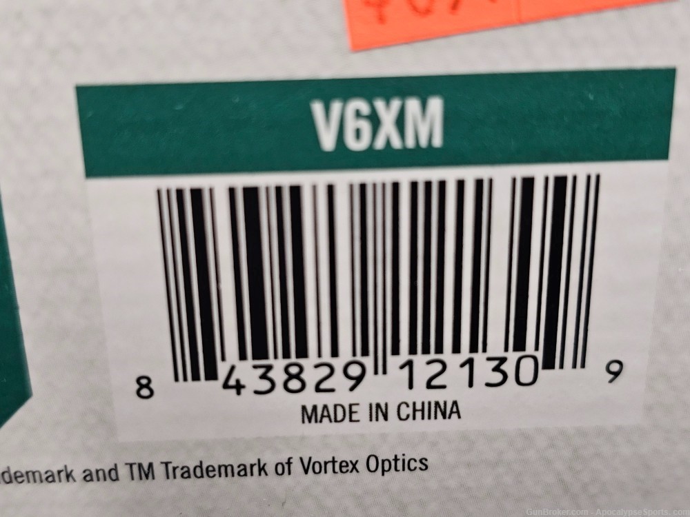 Vortex Micro6x Magnifier V6XM Vortex Micro 6x-img-2