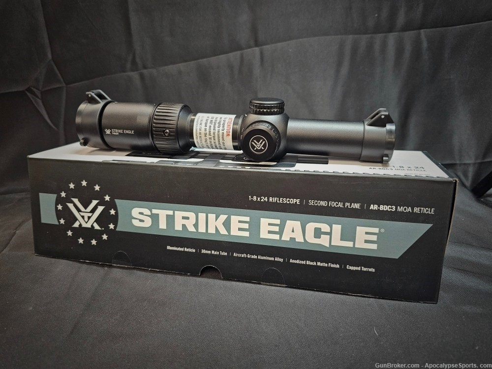 Vortex Strike Eagle 1-8x24 Vortex Strike-Eagle -img-0