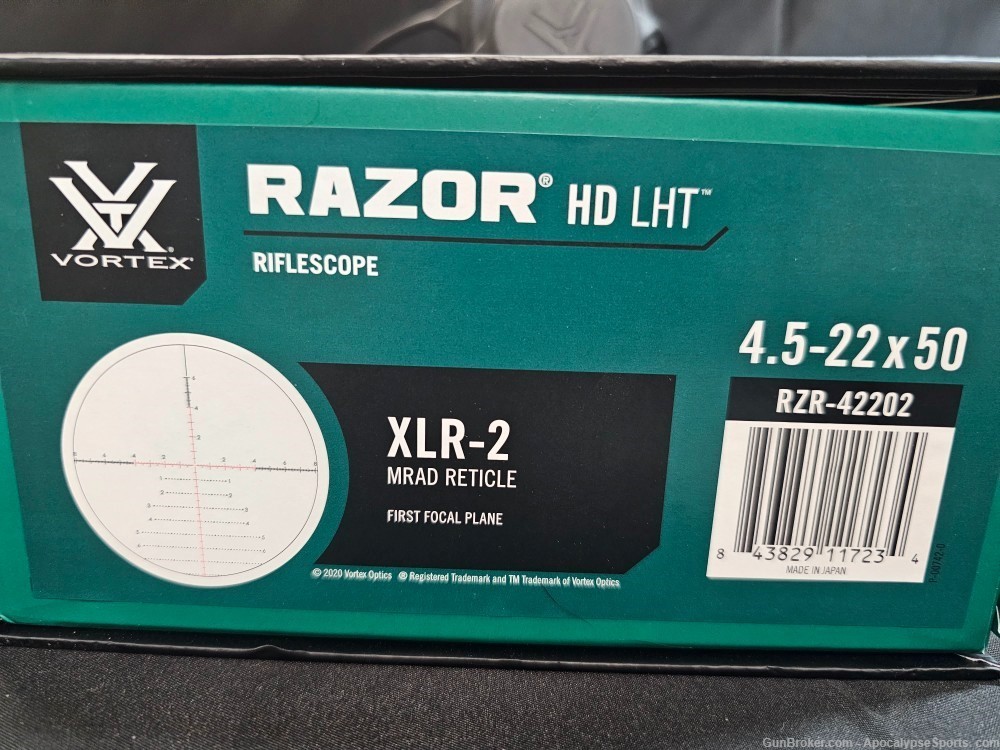 Vortex Razor HD LHT Vortex-Razor LHT HD 4.5-22x50 FFP-img-2