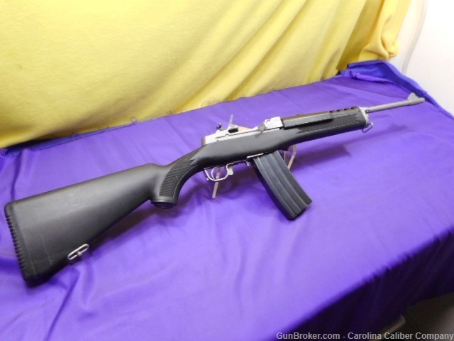 RUGER MINI 14 RANCH RIFLE 223 18.5" BBL STAINLESS made 1999-img-0